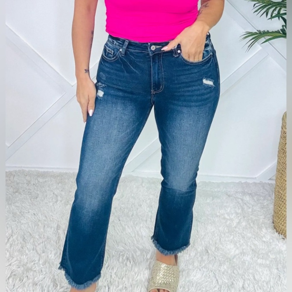 Zenana Cropped Jeans